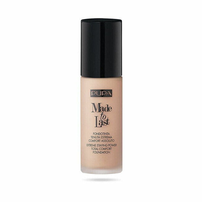 Long-lasting liquid make-up SPF 10 Made To Last ( Total Comfort Foundation) 30 ml