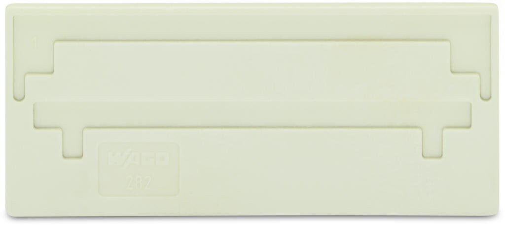 Wago 282-331 аксессуар для клеммных колодок Крышка клеммного блока 100 шт