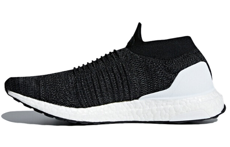 adidas Ultraboost Laceless 低帮 跑步鞋 男女同款 黑白 / Кроссовки Adidas Ultraboost Laceless BB6140