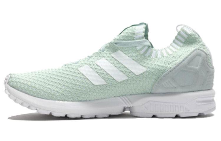 adidas originals Zx Flux 女款 绿白 / Кроссовки Adidas originals Zx Flux S81899