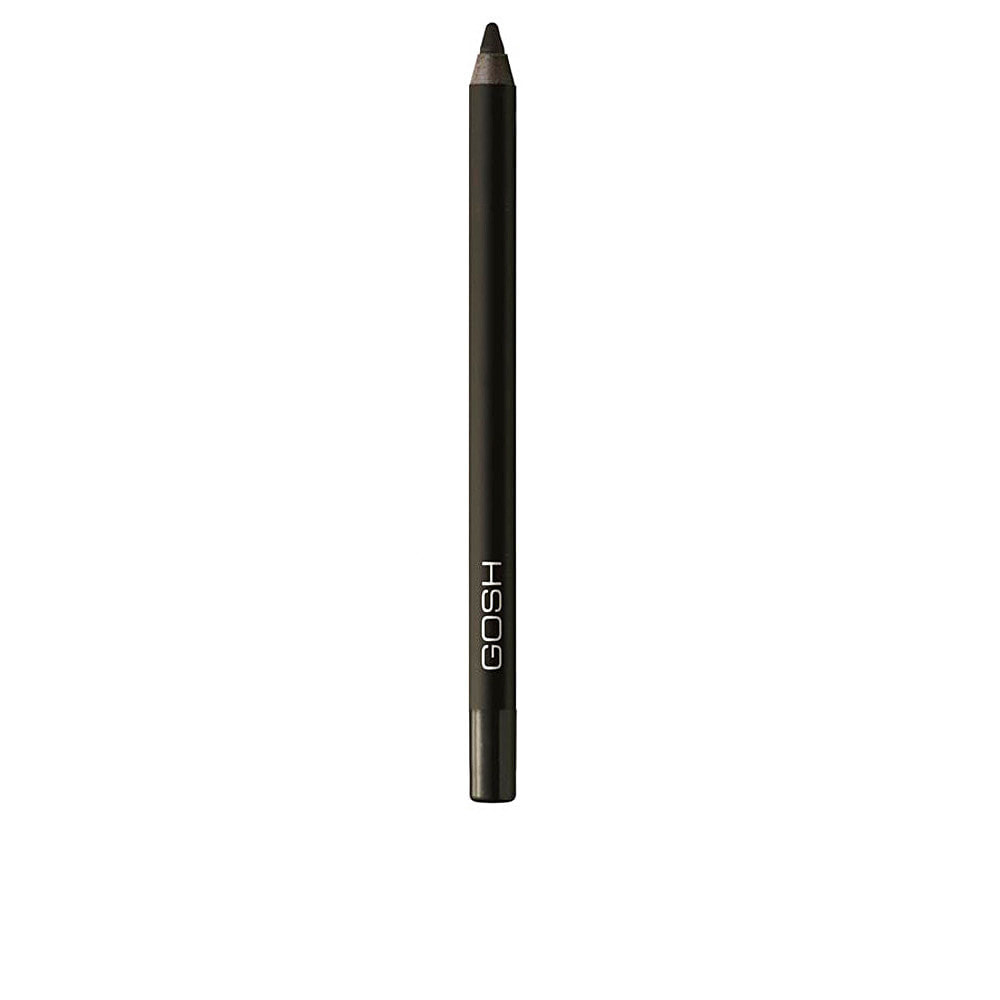 Gosh Velvet Touch Eyeliner Waterproof No.022 Carbon Black Водостойкий матовый карандаш для глаз