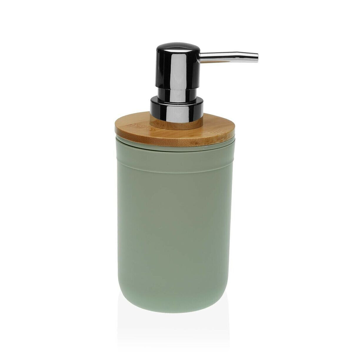 Soap Dispenser Versa Elisa Green polypropylene (7,5 x 17,5 x 7,5 cm)