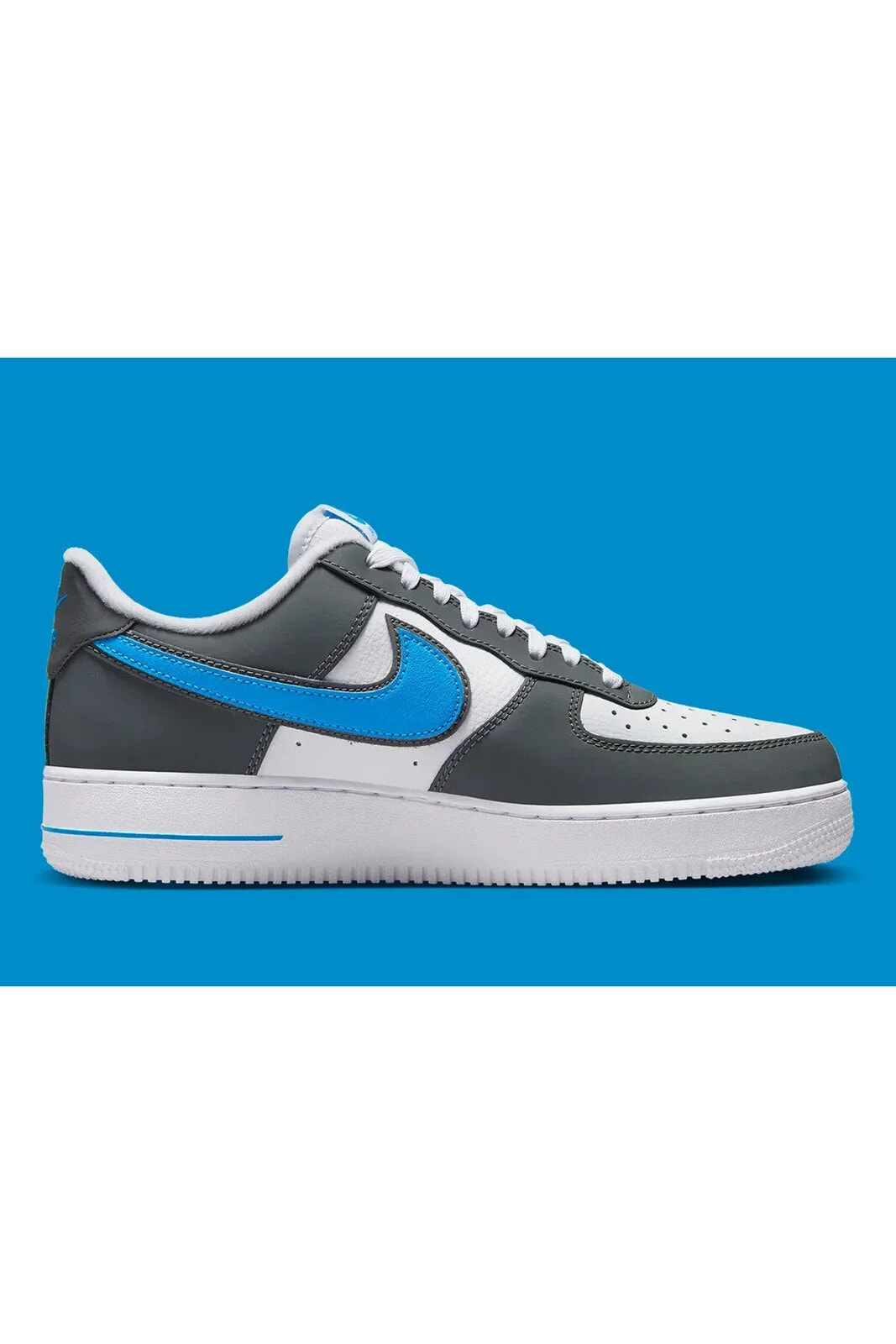 Air Force 1 Grey Blue