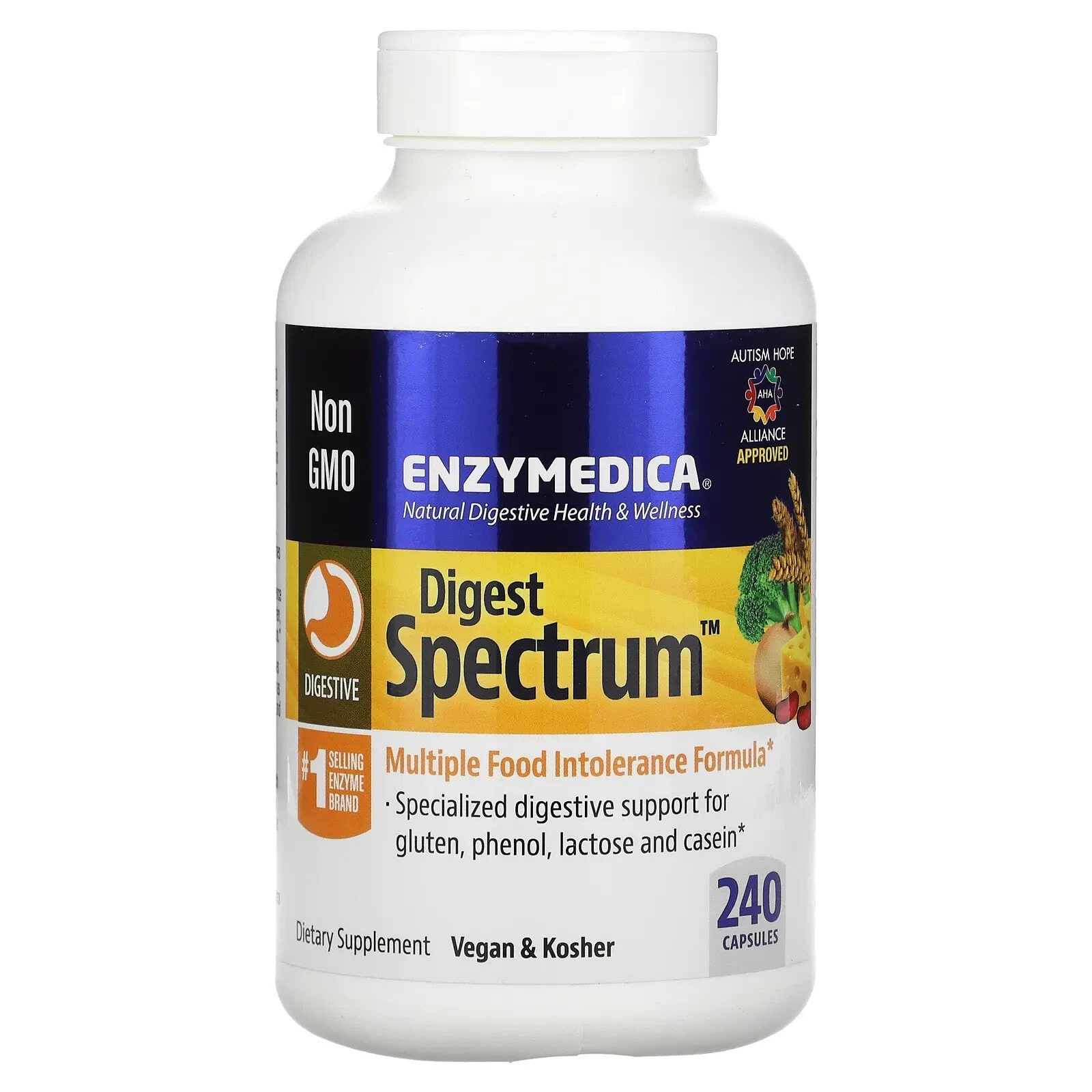 Digest Spectrum®, 120 Capsules