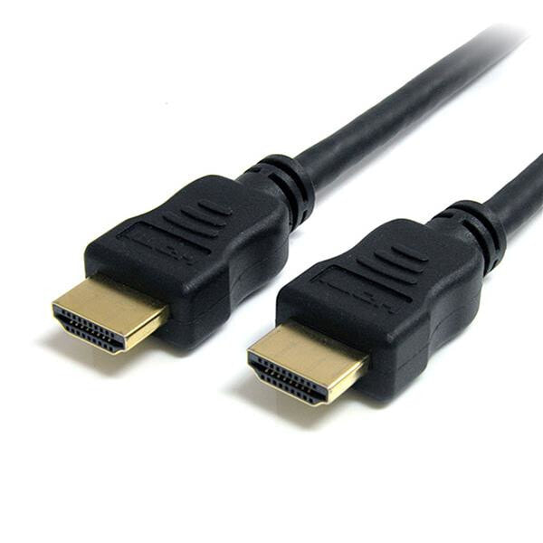 StarTech.com HDMM1MHS HDMI кабель 1 m HDMI Тип A (Стандарт) Черный