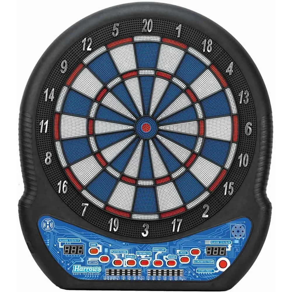 HARROWS Dartboard Masters Choice 3 Dart Game doll