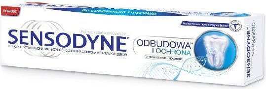 Sensodyne Restoration and Protection Toothpaste Зубная паста с фтором для чувствительных зубов 75 мл