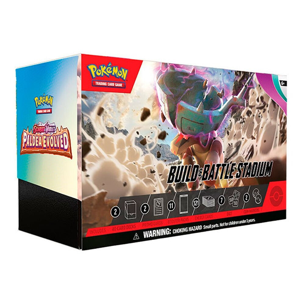 POKEMON TRADING CARD GAME Pokémon TCG Build And Battle Stadium Q2 2023 Trading Cards