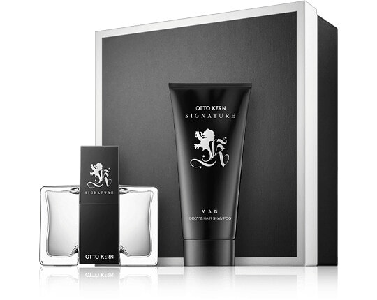 Otto Kern Signature Man 30 ml EdT Set mit Shower Gel