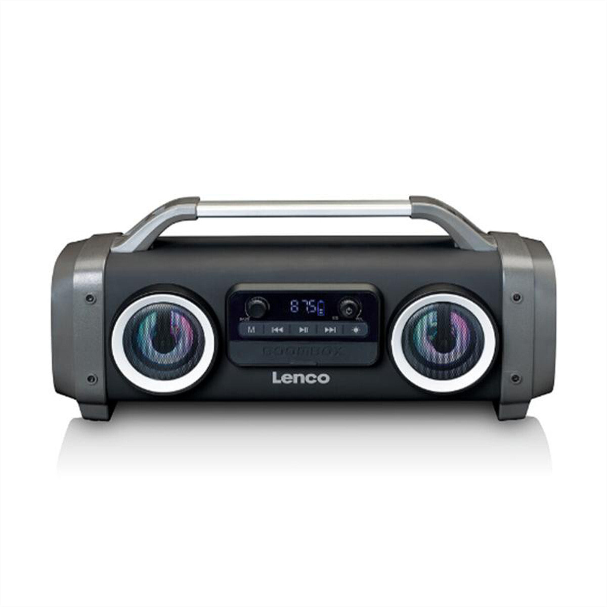 Lenco SPR-100 Портативная стереоколонка Серый SPR100
