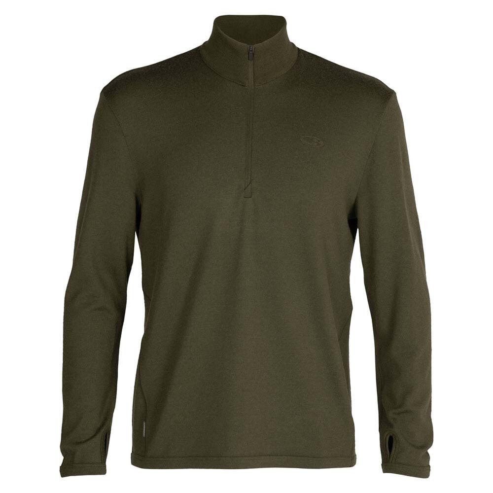 ICEBREAKER Original Half Zip Merino Sweatshirt