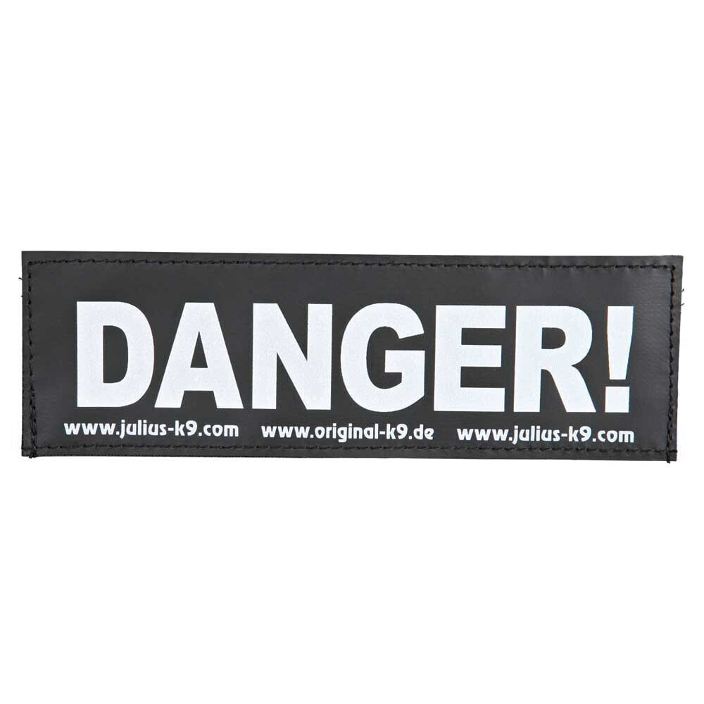 TRIXIE Danger! Harness Label 2 Units