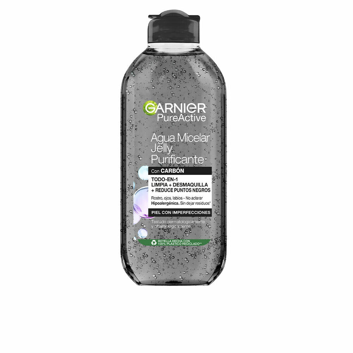 Мицеллярная вода Garnier Pure Active Очищающий Угольный 400 ml