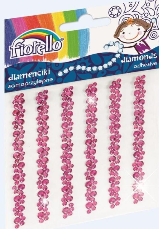 Fiorello Stickers decorative crystals GR-DS05 (256940)