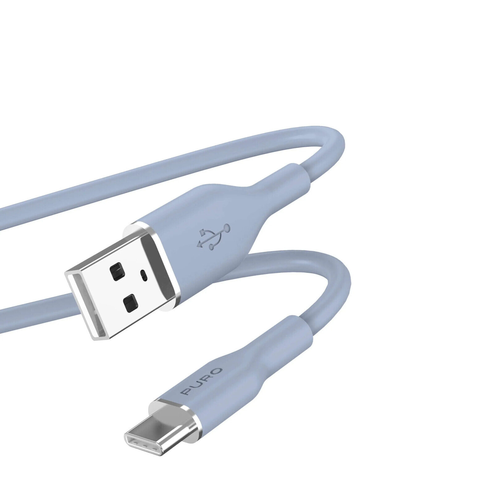 SBS Puro USB zu USB-C Kabel 1.5m hellblau - Cable - Digital