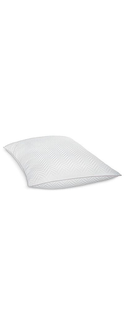 Charter Club continuous Support Medium/Firm Density Pillow, King, Created for Macy's