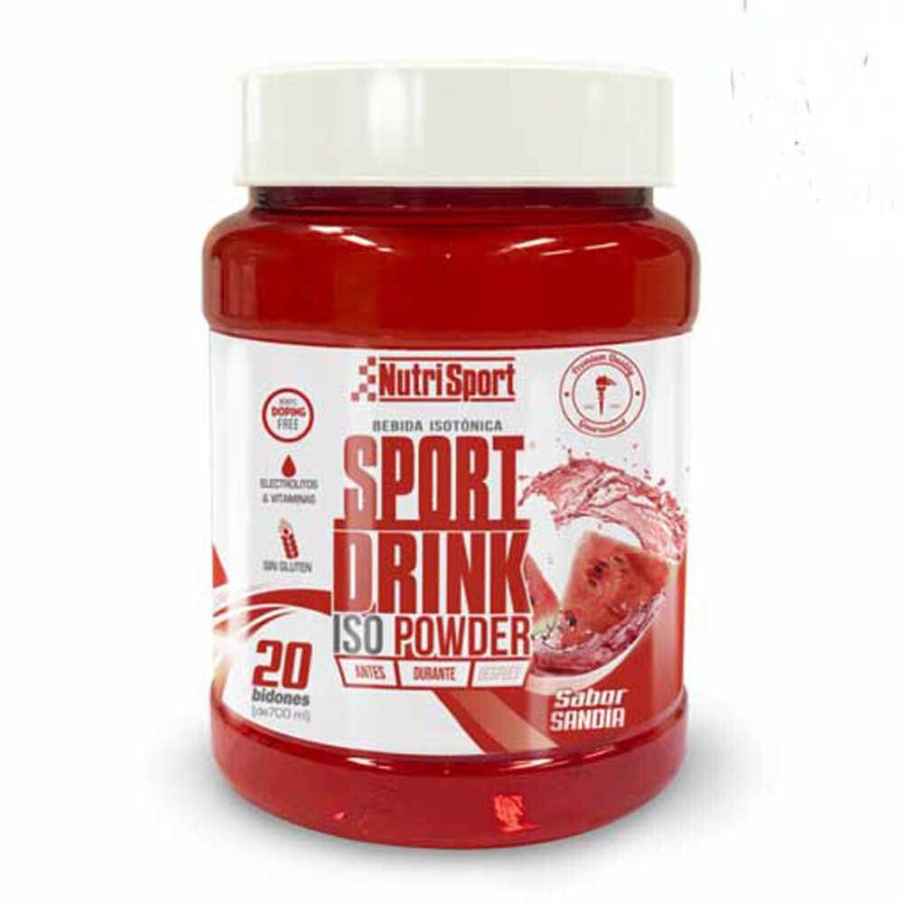 NUTRISPORT Sport Iso 1.02Kg Watermelon Powder