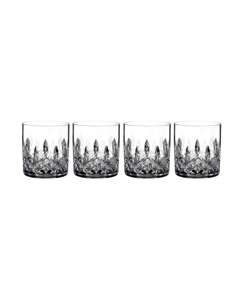 Waterford connoisseur Lismore Straight Sided Tumbler 6oz, Set of 4