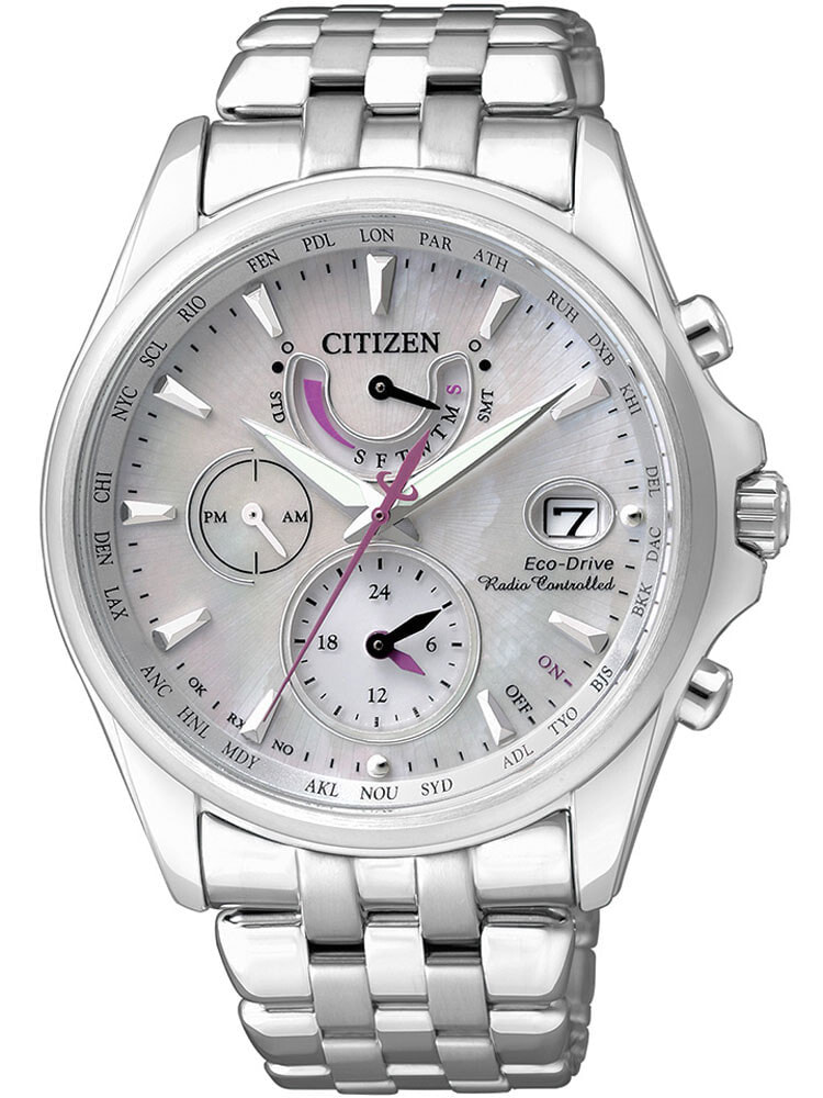 Женские наручные кварцевые часы Citizen FC0010-55D