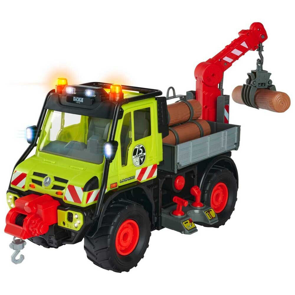 DICKIE TOYS City Truck Unimog Edition 75 Years