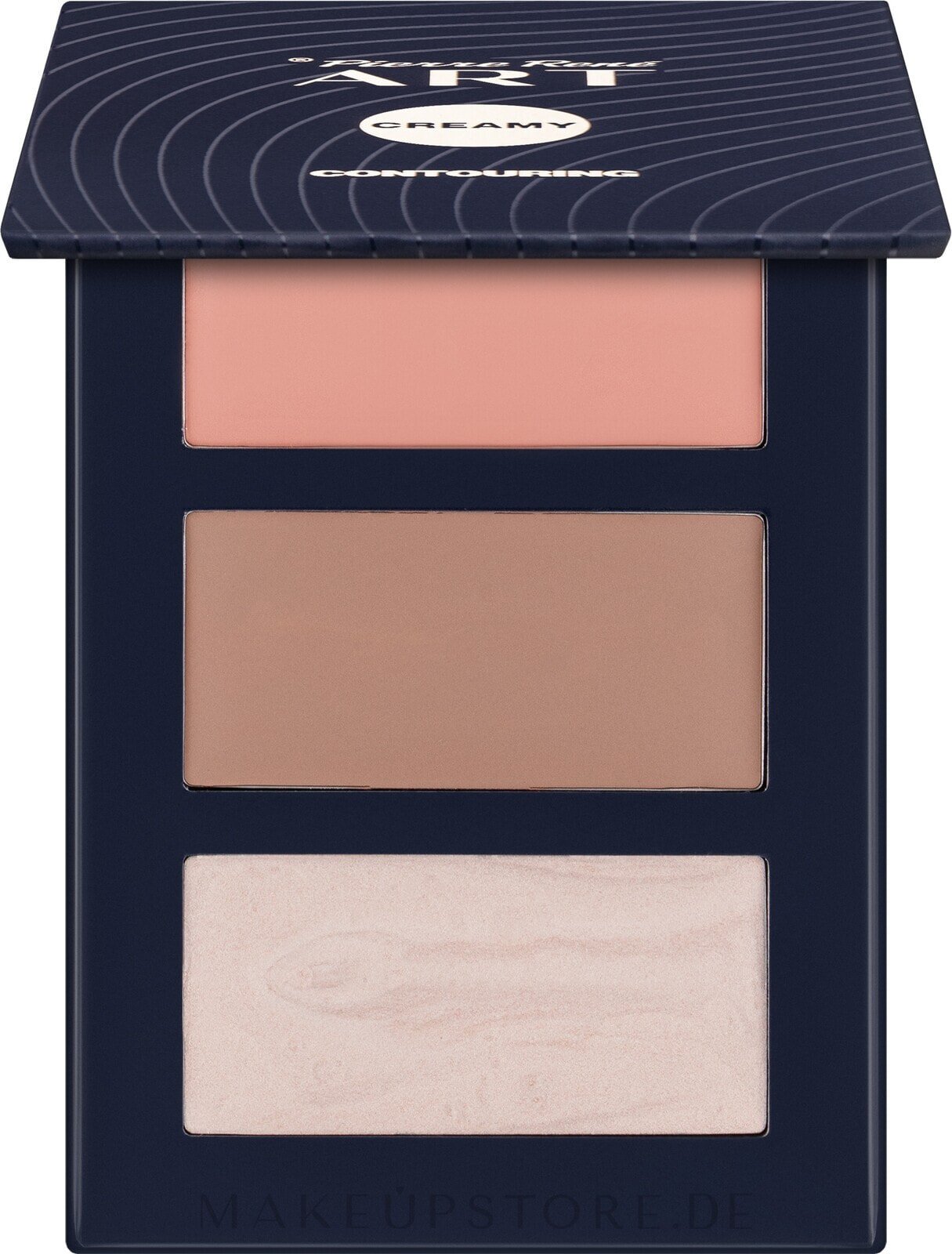 Gesichtskonturierungspalette - Pierre Rene Art Paleta Cream Contouring