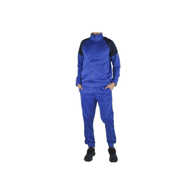 Мужской спортивный костюм синий Kappa Ulfinno M 706155-19-4053