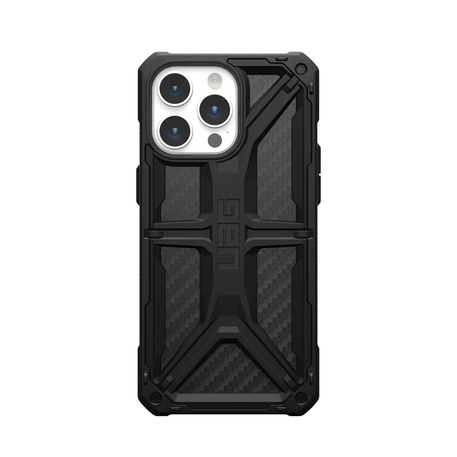 Urban Armor Gear UAG Monarch Case| Apple iPhone 15 Pro Max| carbon fiber|