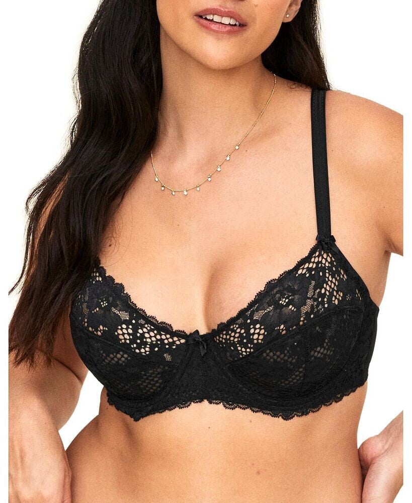 Women's Cinthia Unlined Full Coverage Bra Adore Me Размер: 44G