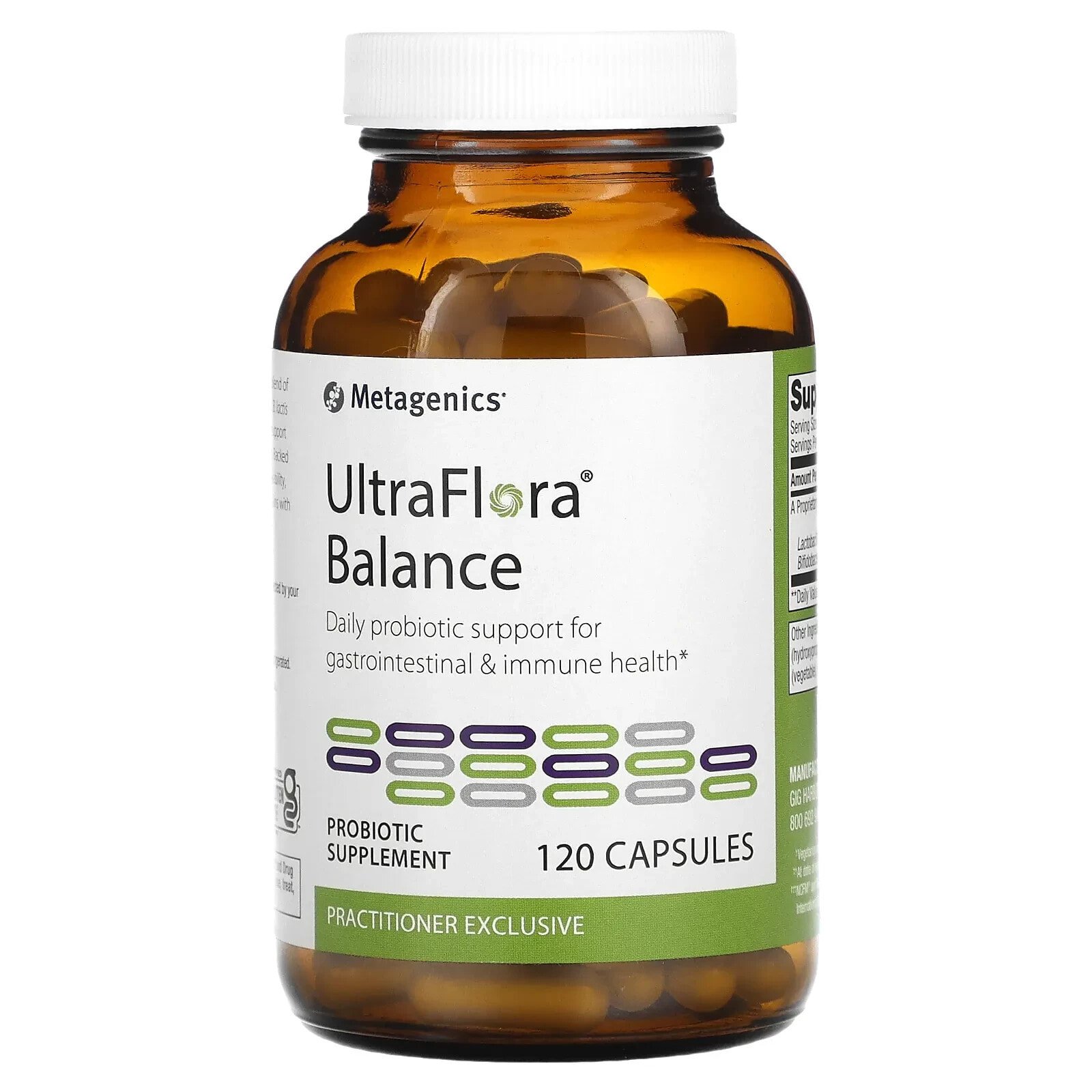 UltraFlora, Balance, 120 Capsules