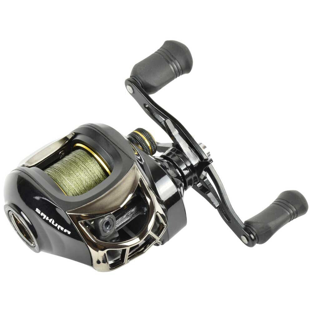 SAKURA Alendo Cast Baitcasting Reel