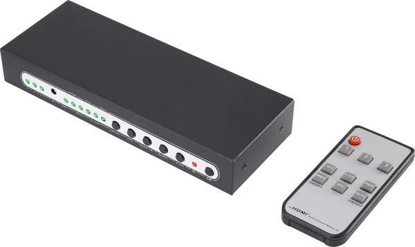 SpeaKa Professional SP-5441116 видео разветвитель HDMI