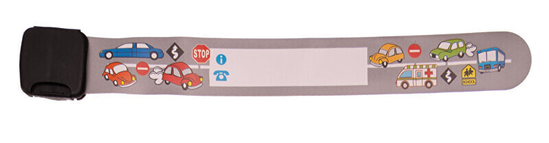 Браслет Troli Identification bracelet for boys Cars
