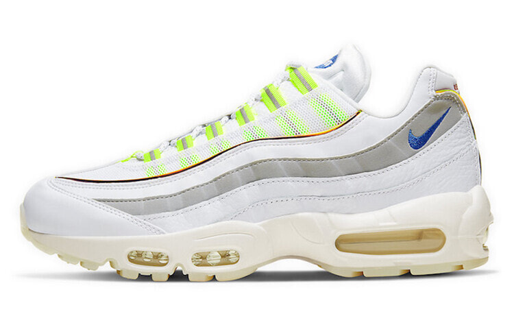 Nike Air Max 95 气垫 低帮 跑步鞋 男女同款 白灰 / Кроссовки Nike Air Max 95 CW6579-100