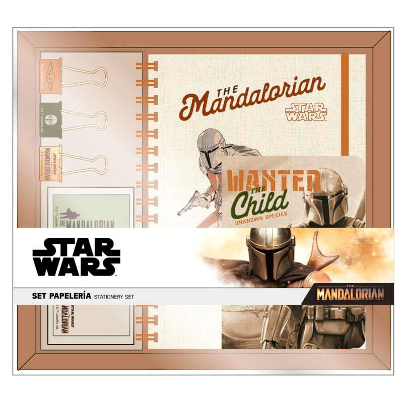 CERDA GROUP Star Wars The Mandalorian Yoda Child Stationery Set Notebook