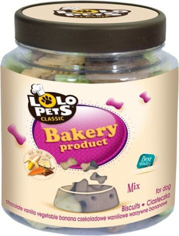 Lolo Pets Classic Biscuits - mix animals in jars - 210g