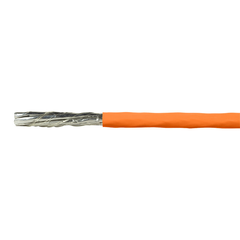 LogiLink CPV0060 сетевой кабель 100 m Cat7 S/FTP (S-STP) Оранжевый