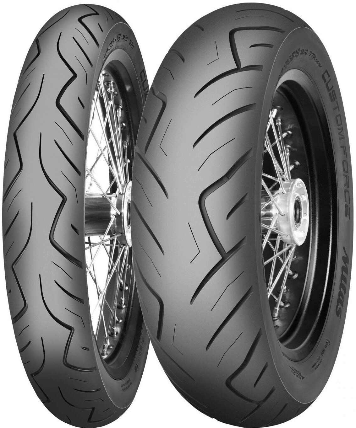 Мотошины летние Mitas Custom Force 170/80 R15 77H