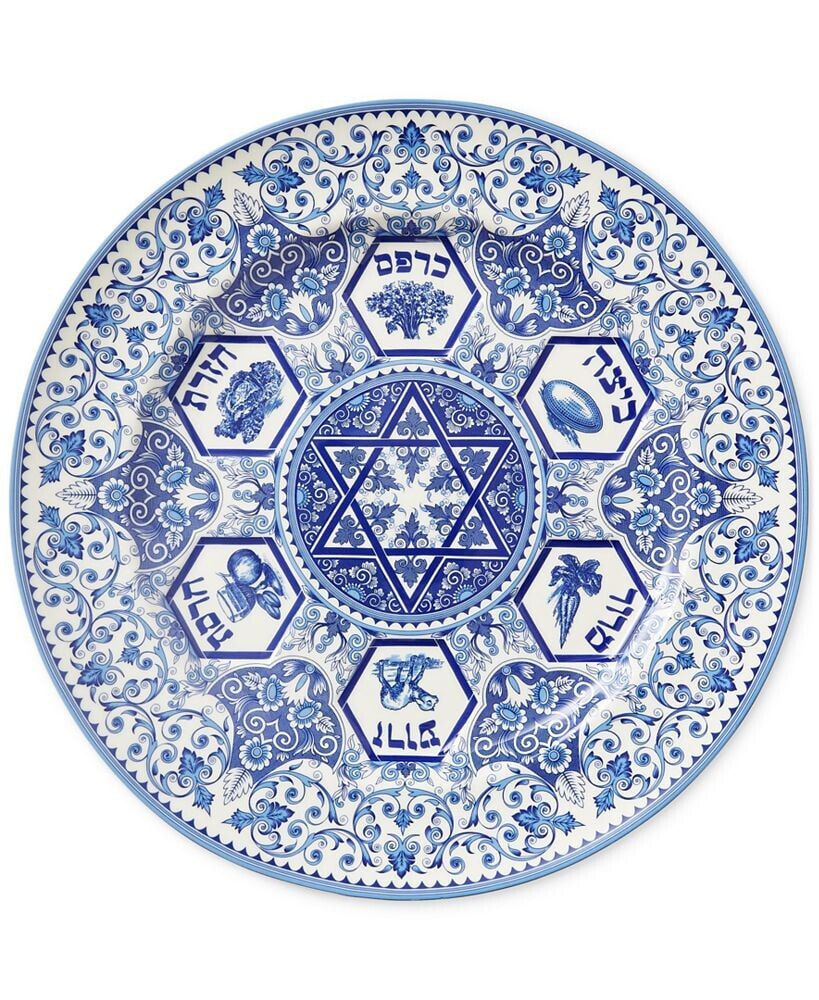 Spode dinnerware, Judaica Passover Seder Plate