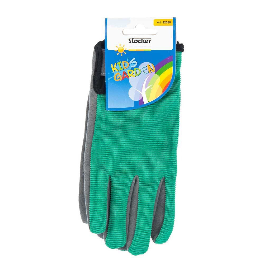 STOCKER Kids Garden With Velcro Garden Gloves