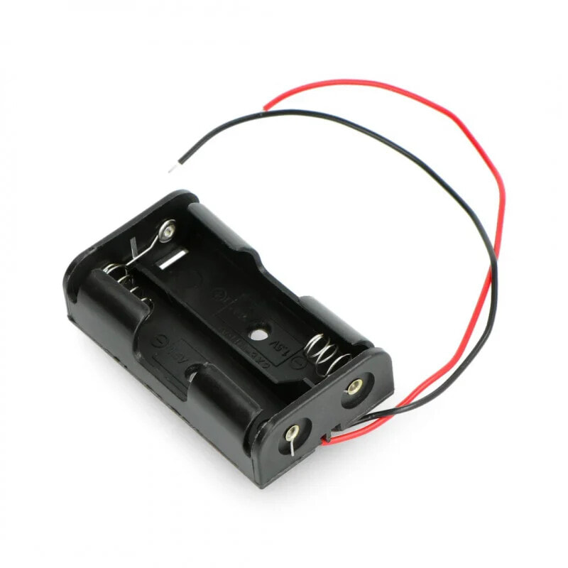 Battery holder - 2xAA (R6)