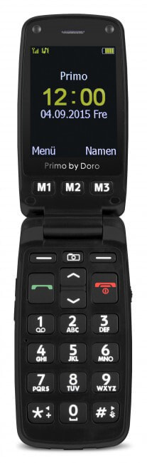 Кнопочный мобильный телефон  Doro Primo 406 6,1 cm (2.4