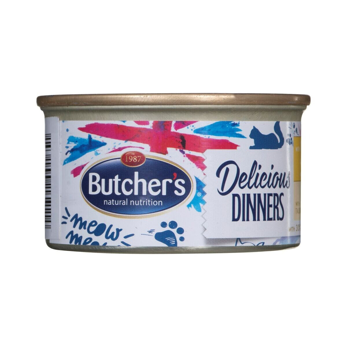 Cat food Butcher's Delicious Dinners Chicken Turkey 85 g