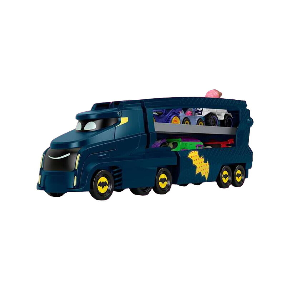Vehicle Carrier Truck Mattel Batwheels Big Big Bam