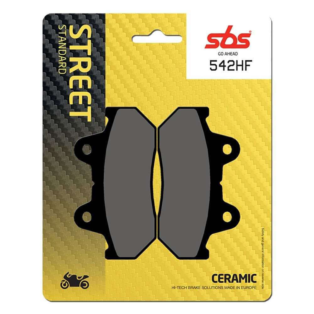 SBS P542-HF Brake Pads