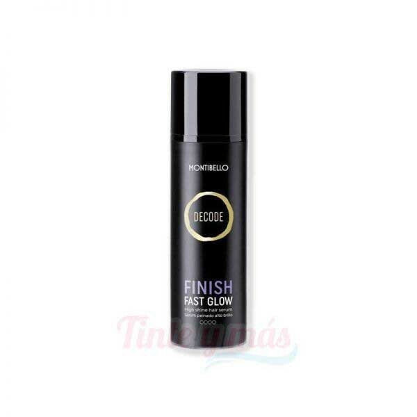 MONTIBELLO Decode Finish Fast Glow Serum Peinado Alto Brillo 50ml Hair fixing