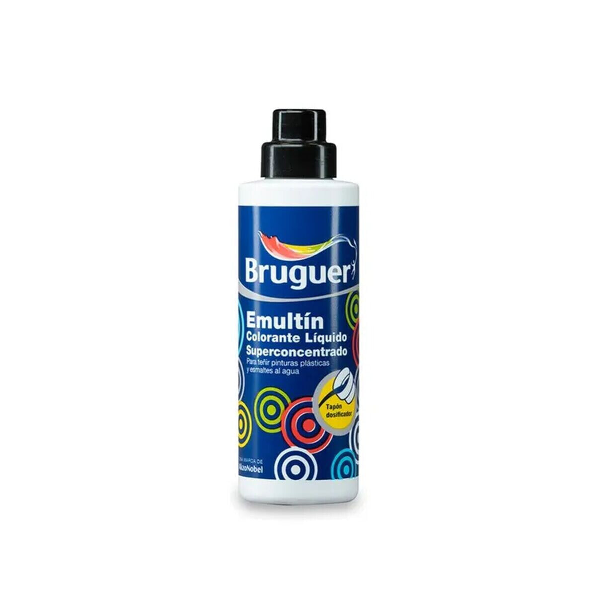 Суперконцентрированный жидкий краситель Bruguer Emultin 5056640 Чёрный 50 ml