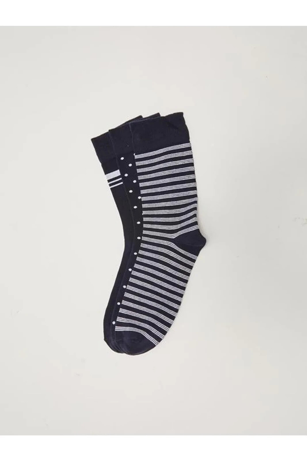Desenli Erkek Çorabı 3'lü