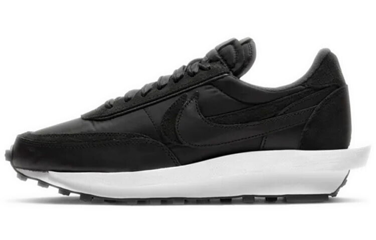 Nike Ld Waffle Sacai Black Nylon