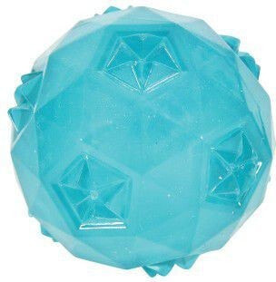 Zolux Toy TPR POP ball 6 cm, turquoise color