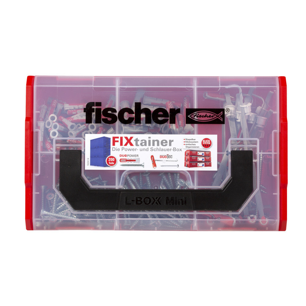 Fischer FIXtainer-DUOPOWER/DUOTEC 200 Анкерный болт 90 шт 539868